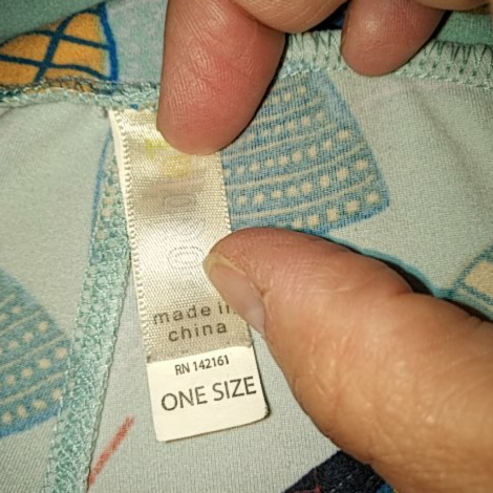 LuLaRoe One Size Girls Leggings 2 Pair - Picture 8 of 8